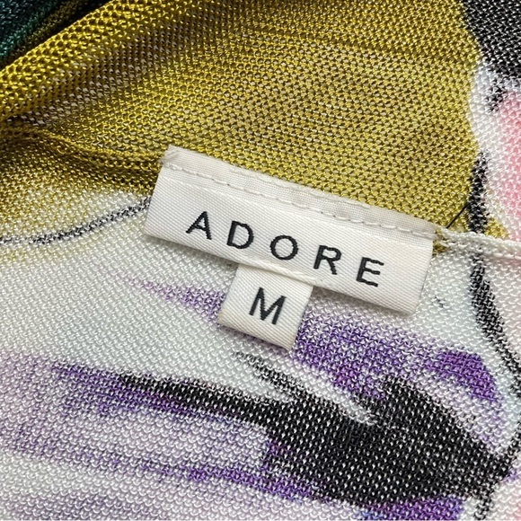 Open Cardigan Sleeveless Viscose Size Medium - Picture 13 of 13